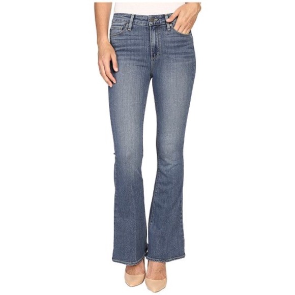 PAIGE Denim - Paige High Rise Bell Canyon Ellington Flare